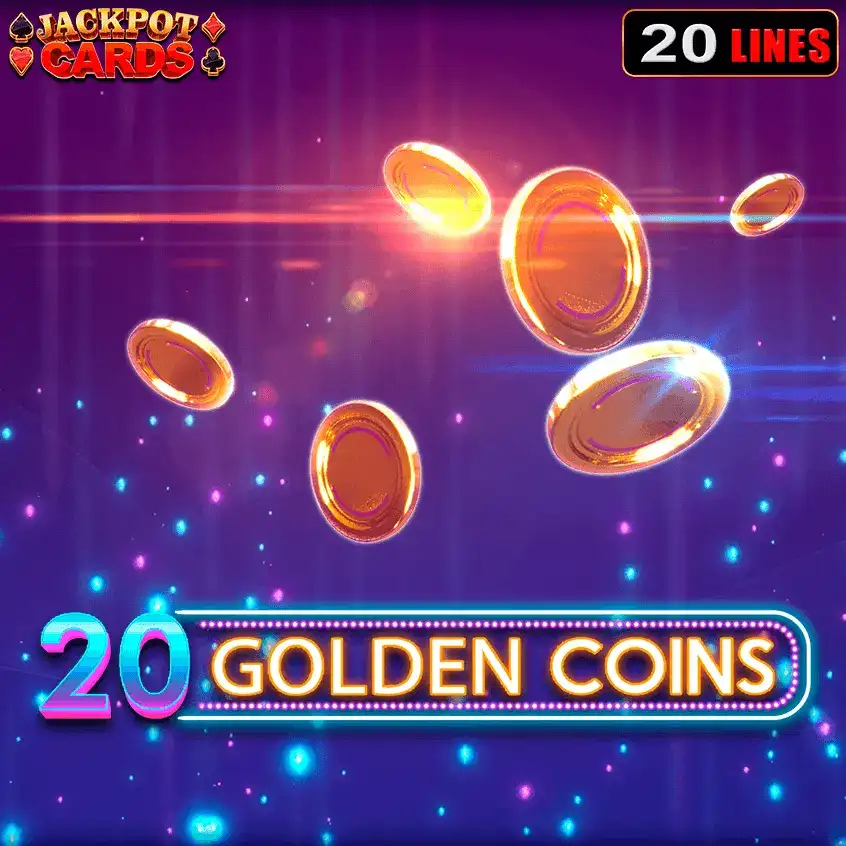 20 Golden Coins грати онлайн