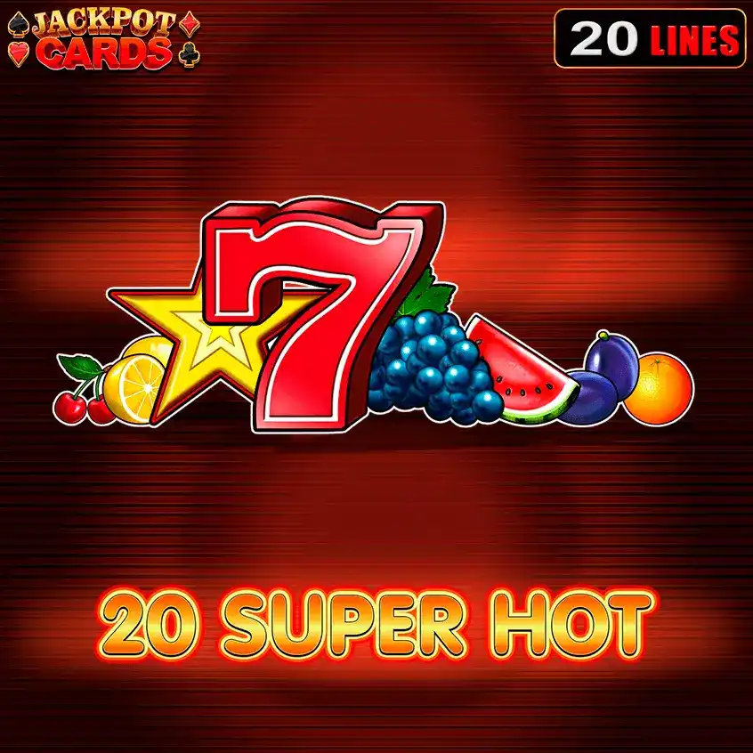 20 Super Hot грати онлайн